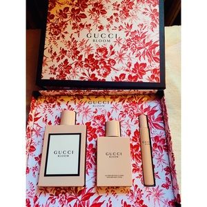 Gucci Bloom 3 Piece Set